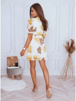 šaty bílé Dstreet model 21963378 - FashionStreet šaty bílé Dstreet model 21963378 - FashionStreet