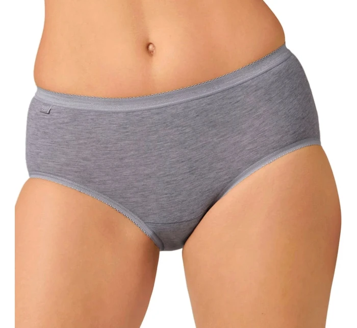 Dámské kalhotky Basic midi grey - Sloggi Dámské kalhotky Basic midi grey - Sloggi