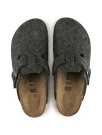 Žabky Birkenstock Boston FE Anthrazite 160373