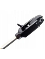 Spoušť luku s nastavením tvrdosti