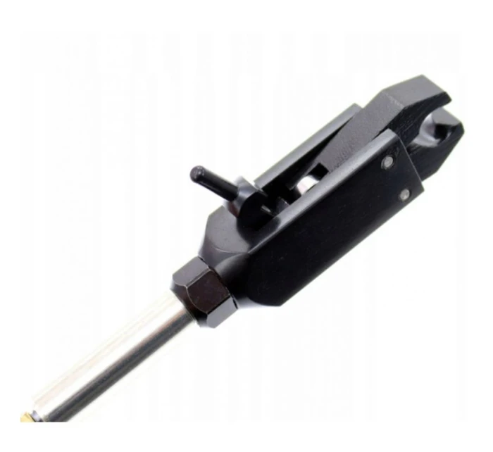 Spoušť luku s nastavením tvrdosti