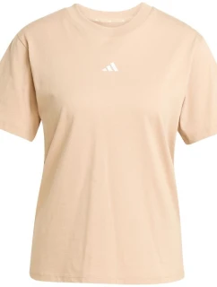 Bavlněné tričko adidas Essentials Small Logo W JY4963