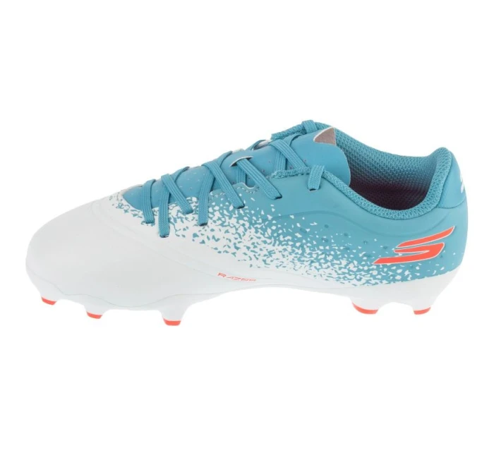 Skechers Razor 1.5 Jr Youth FG 252060L-WTQP White 33