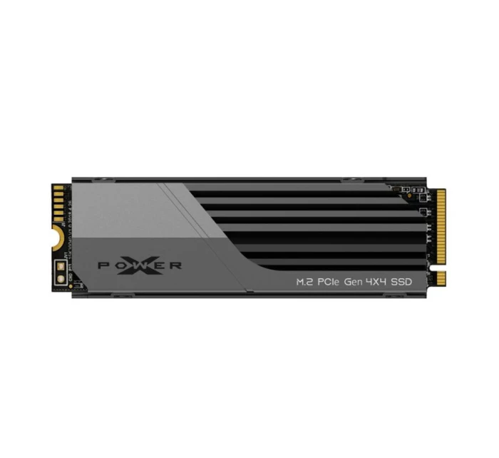 Silicon Power XS70 1TB M.2 PCIe NVMe Gen4x4 TLC 7300/6000 MB/s SSD s chladičem Silicon Power XS70 1TB M.2 PCIe NVMe Gen4x4 TLC 7300/6000 MB/s SSD s chladičem