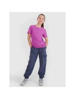 Dívčí hladké tričko 4F 4FJWSS25TTSHF2177-50S