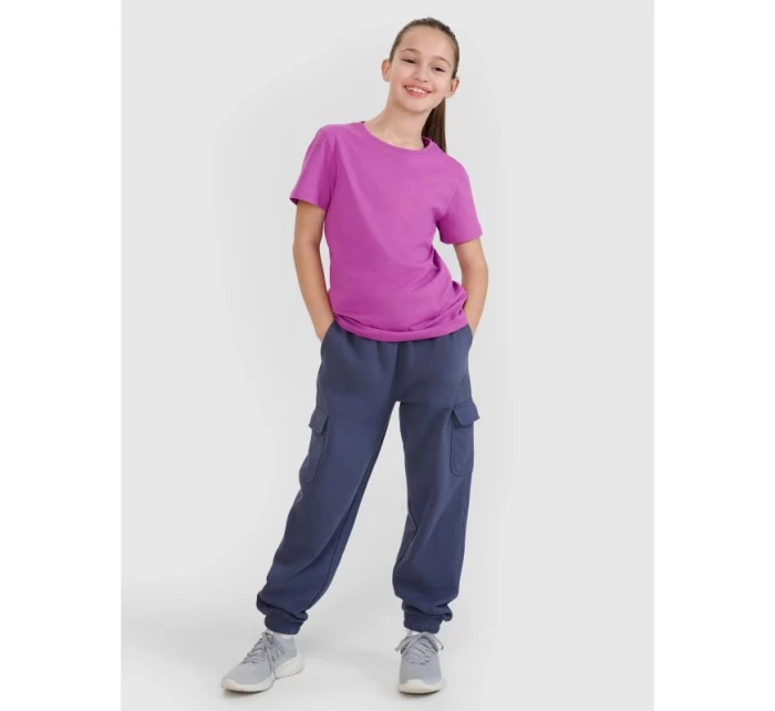 Dívčí hladké tričko 4F 4FJWSS25TTSHF2177-50S