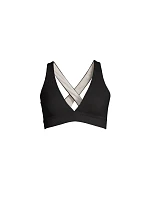 Bikiny s výstřihem do V a model 22219102 zády Black - Casall