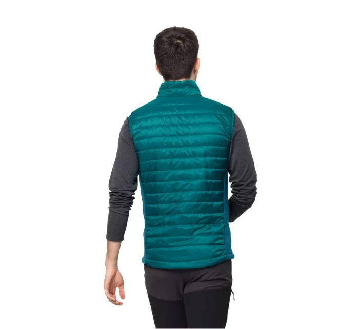 Jack Wolfskin pánská vesta bez rukávů ROUTEBURN PRO INS VEST M bay blue (1206871_1124) Jack Wolfskin pánská vesta bez rukávů ROUTEBURN PRO INS VEST M bay blue (1206871_1124)