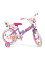 Dětské kolo 16" Psi Patrol Purple 1680 Girl + Dětská helma Psi Patrol pink TOIMSA 10896 Dětské kolo 16" Psi Patrol Purple 1680 Girl + Dětská helma Psi Patrol pink TOIMSA 10896