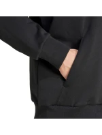 Pánská mikina adidas All Szn Fleece Full-Zip Hoodie černá IX1249 pánská