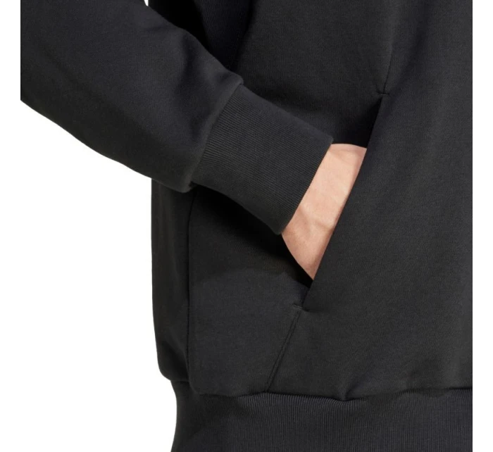 Pánská mikina adidas All Szn Fleece Full-Zip Hoodie černá IX1249 pánská