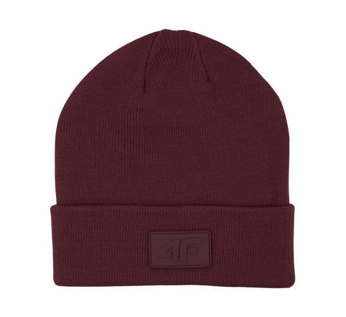 Dětská čepice 4F U653 tmavě fialová 4FJWAW25ACAPU653 50S