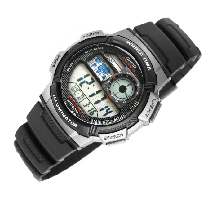 Pánské hodinky CASIO AE-1000W-1BVDF + BOX Pánské hodinky CASIO AE-1000W-1BVDF + BOX