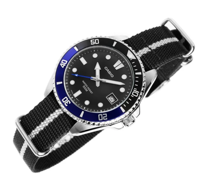 Pánské hodinky CASIO MDV-10C-1A2VEF + BOX Pánské hodinky CASIO MDV-10C-1A2VEF + BOX