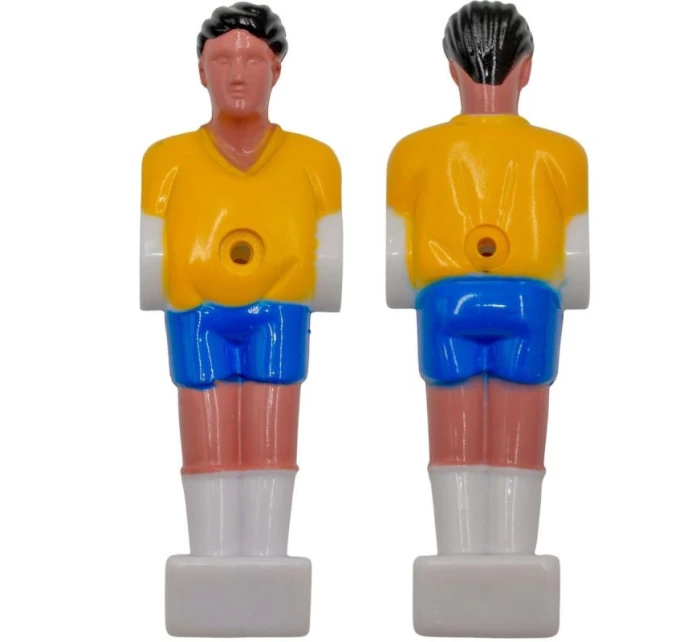 FOTBALOVÁ FIGURKA ENERO ŽLUTÁ