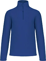 Kariban K 912 Mikrofleecová mikina s 1/4 zipem "Enzo" 20.K912 royal blue