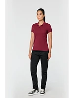 275 Dámské pracovní piqué polo z těžké bavlny model 22424008 dark grey - WK 275 Dámské pracovní piqué polo z těžké bavlny model 22424008 dark grey - WK