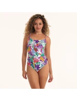 Style Mona jednodílné plavky 7757 multi colour - RosaFaia