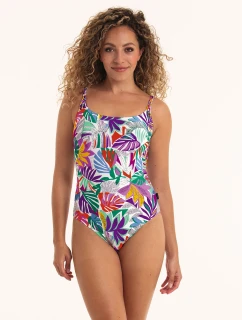 Style Mona jednodílné plavky 7757 multi colour - RosaFaia