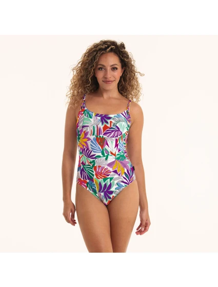 Style Mona jednodílné plavky 7757 multi colour - RosaFaia