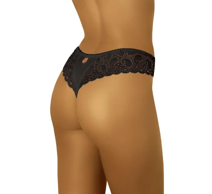 Wol-Bar Tanga barva: černá Wol-Bar Tanga barva: černá