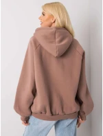 Mikina EM BL 651/2.41X hnědá