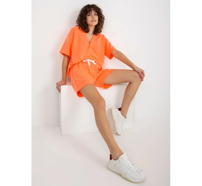 Dámská souprava EM KMPL 743.27X fluo oranžová - FPrice Dámská souprava EM KMPL 743.27X fluo oranžová - FPrice