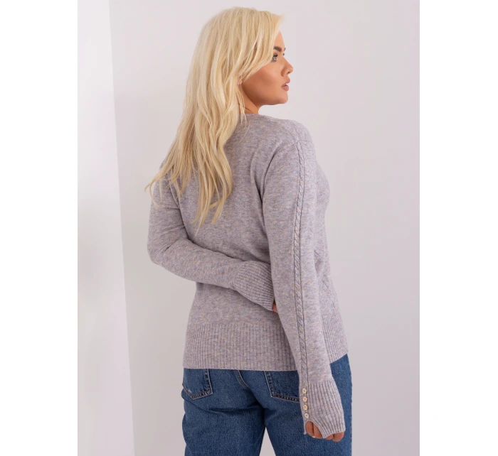 Jumper PM SW PM 3817.07 šedý Jumper PM SW PM 3817.07 šedý