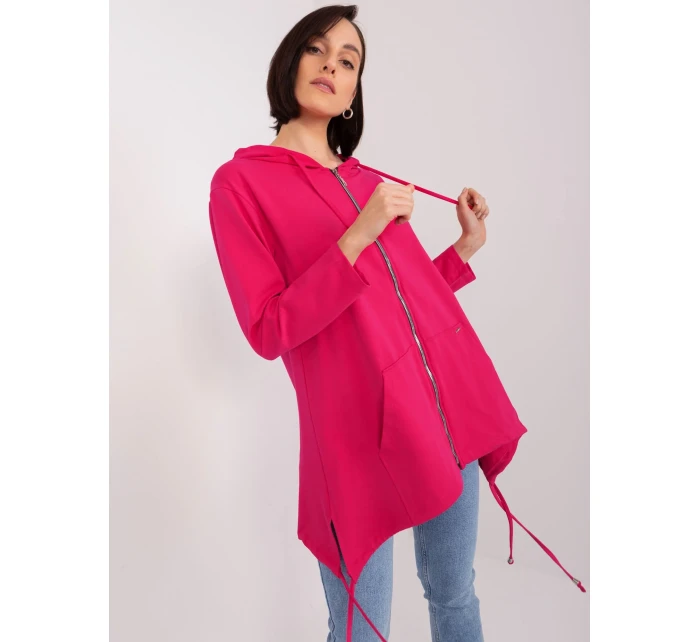 Mikina RV BL 9022.72P fuchsiová