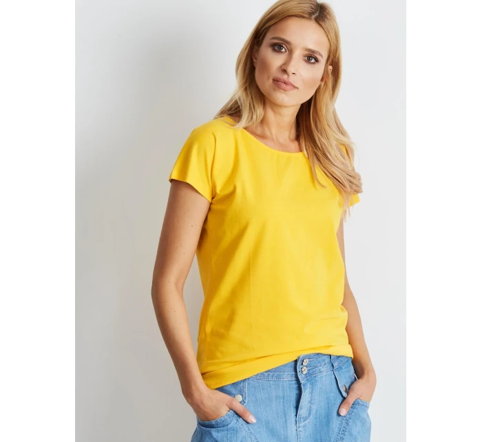 Tričko RV BZ 4622.17 tmavě žlutá