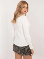Bluzka RV BZ A model 20608973 ecru - FPrice Bluzka RV BZ A model 20608973 ecru - FPrice