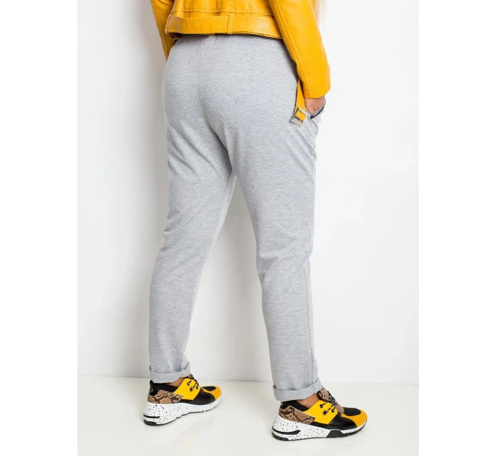 Tepláky RV DR 4765.52 šedá