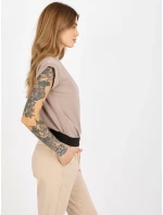 Tričko RV TS model 17929503 tmavě lila - FPrice