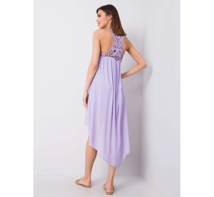 Sukienka TW SK BI model 20266576 jasny fioletowy - FPrice Sukienka TW SK BI model 20266576 jasny fioletowy - FPrice