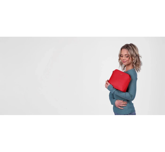 Dámská kabelka Vuch Mossy Red Dámská kabelka Vuch Mossy Red