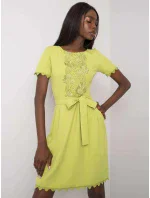 Dámské šaty LK SK model 18465323 světle zelená - FPrice