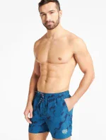 Pánské koupací šortky Gravel 40779 modré - Henderson