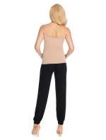 Dámské těhotenské kalhoty 0176 černá -  PeeKaBoo