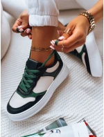 Dámské tenisky MEILA black-green FashionStreet ZY0322
