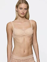 BODY MAKE-UP ILLUSION LACE - Balkonová podprsenka s Comfort Wire Triumph
