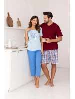 Pyžamo model 21894055 cr/r MXL W26 dámské - Regina