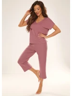 Pyžamo De Lafense 694 Freya II cr/r S-2XL