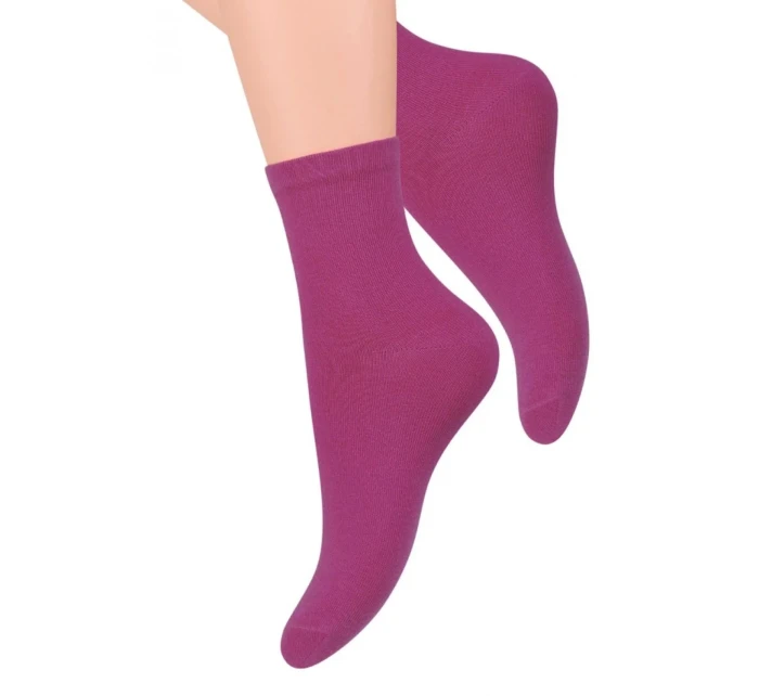 Dámské ponožky 037 pink - Steven