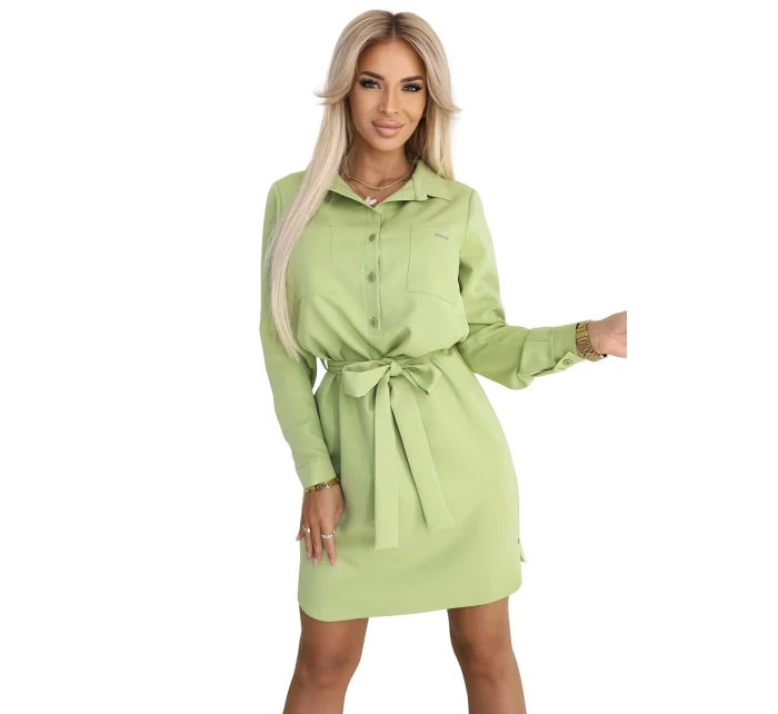 Dámské šaty model 21106120 - numoco Dámské šaty model 21106120 - numoco