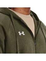 Under Armour Rival Fleece FZ Hoodie M 1379767 390 pánské