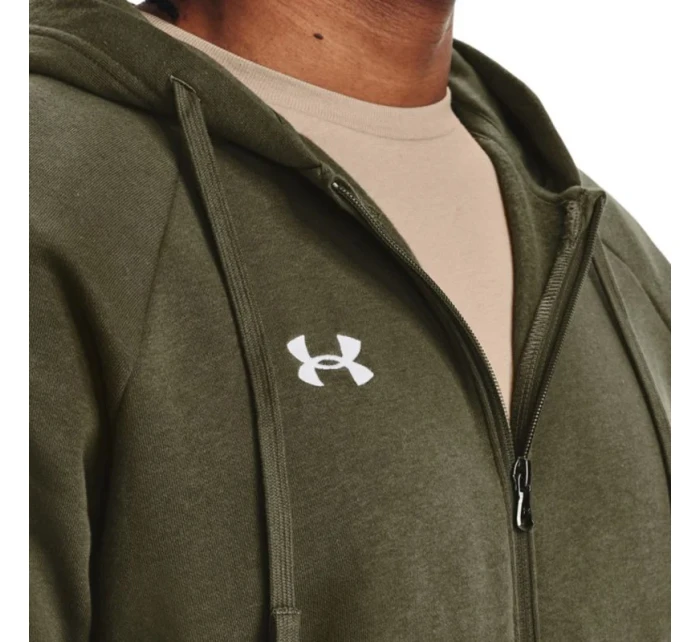 Under Armour Rival Fleece FZ Hoodie M 1379767 390 pánské