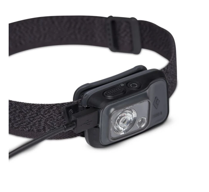 Čelová svítilna Black Diamond COSMO 350-R GRAPHITE