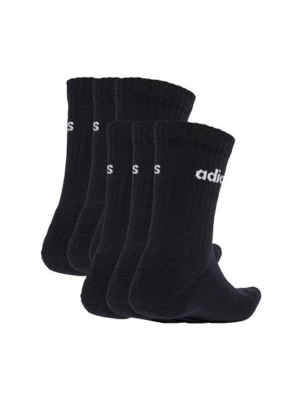 Linear Crew Ponožky Cushioned 6 Pack black model 21391485 - ADIDAS