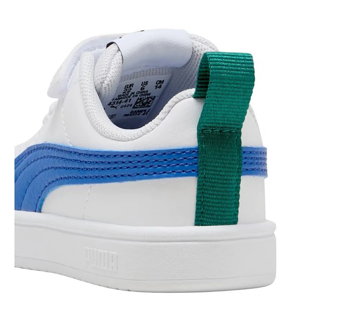 Dětské boty Puma Rickie AC+ Inf white 384314 41 Dětské boty Puma Rickie AC+ Inf white 384314 41