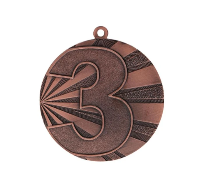 Ocelová bronzová medaile třetí místo